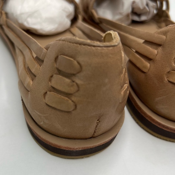 Nisolo Huarache Sandal in Almond Brown Size 8 - Picture 9 of 14